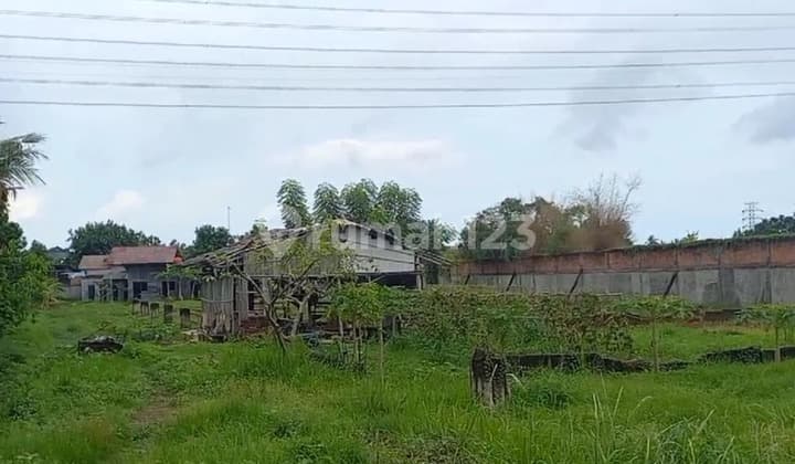 For Rent: Super Large Plot of Land with Existing Foundation!