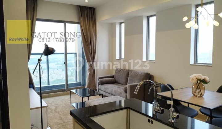 Disewakan Apartment Mewah Modern di Branz Bsd