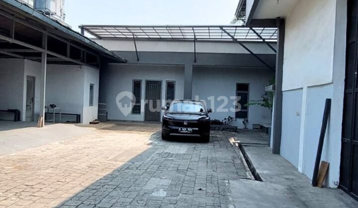 Dijual Gudang Bonus Rumah Usaha Bangunan Baru di Raya Serang Cangkudu Balaraja