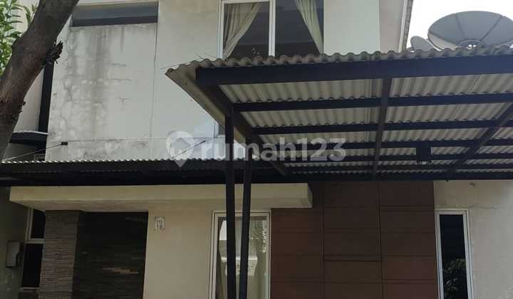 DiJual rumah modern di lokasi strategis di kawasan the Icon BSD city