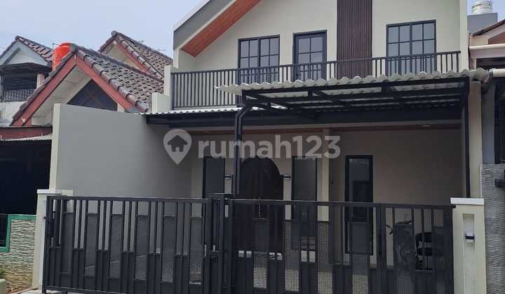 Rumah Cantik Siap Huni Di Taman Modern Jakarta Timur