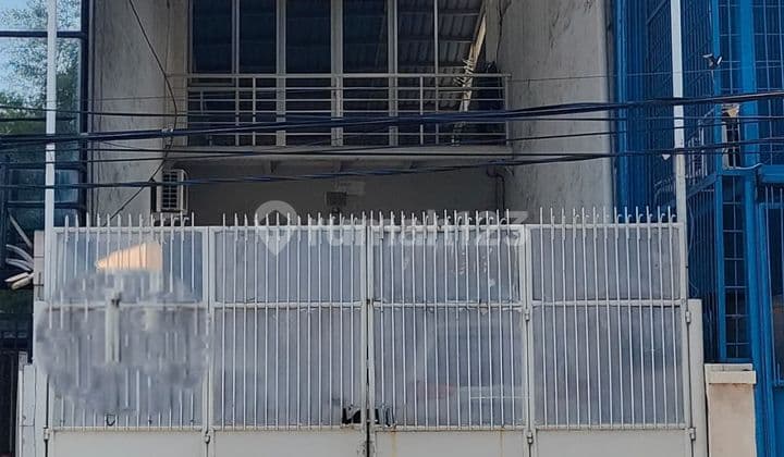 RUKO 3½ LANTAI DI PLUIT RAYA JAKARTA UTARA