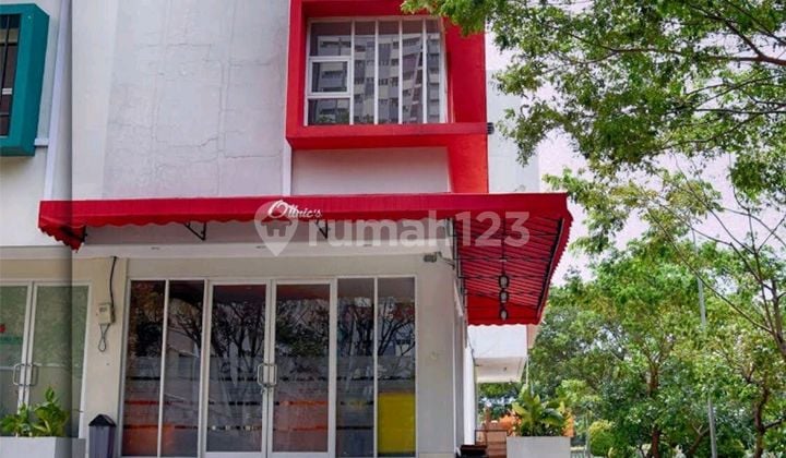 Ruko 3 Lantai Siap Huni Di Apartemen Sentral Timu