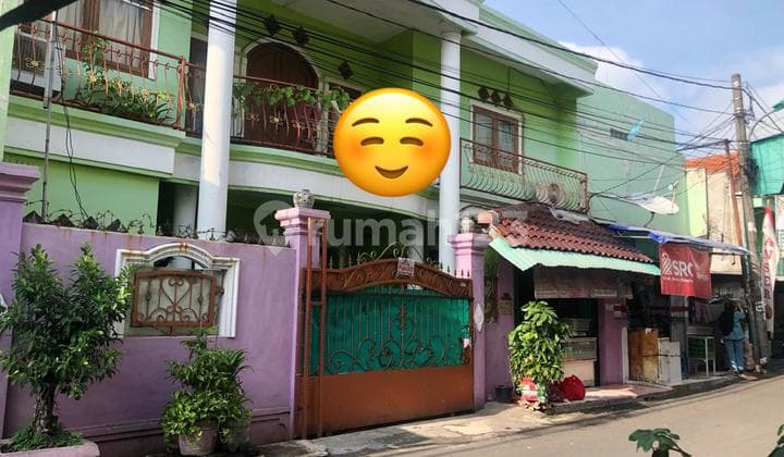 Rumah Dengan Kos-kosan Di Bahari Tanjung Priok Jakarta Utara