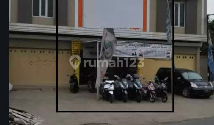 Ruko Cocok Untuk Showroom Motor di Nanjung