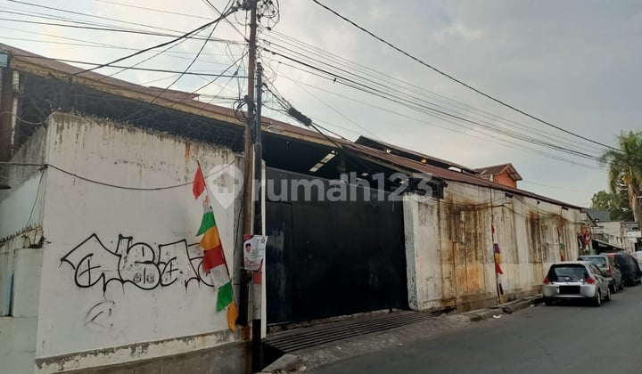 Tanah + Gudang Strategis Ditengah Kota di Andir