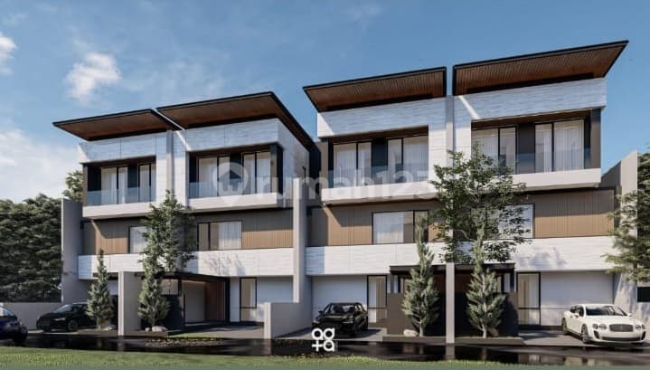 Rumah Mewah Sultan Dalam Komplek Elit di Setraduta ada 4 Unit