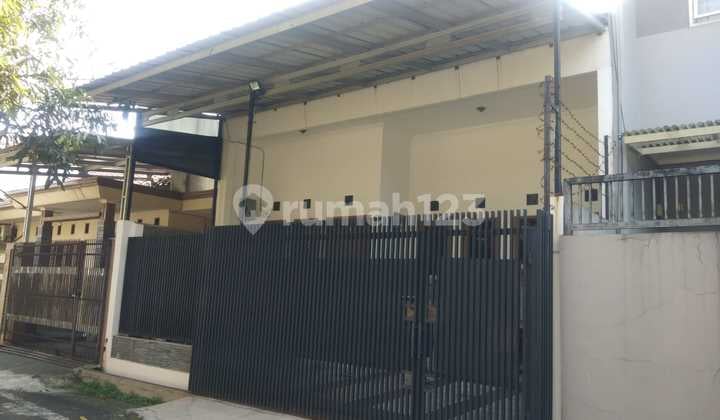 Rumah Pondasi Sudah Siap Untuk Lantai 2 di Taman Holis Indah 1