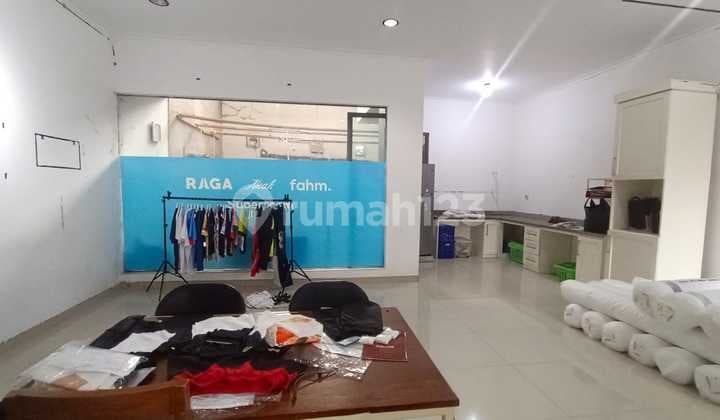 Rumah 2 Lantai Bisa Untuk Tempat Usaha di Batununggal