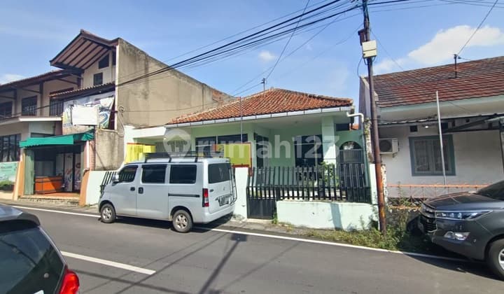 Rumah Kawasan Ramai bisa untuk Tempat Tinggal atau Usaha Smp, Cimahi