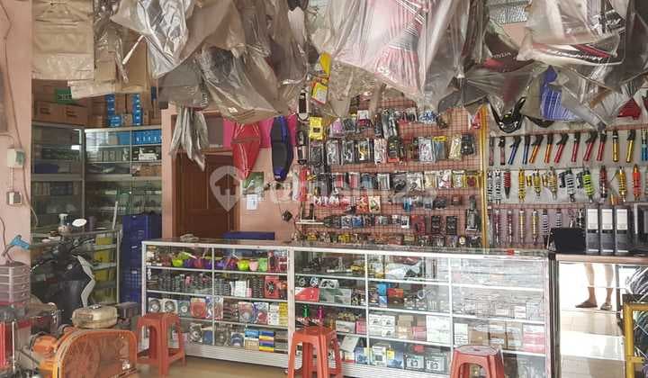 Ruko Cocok Untuk Usaha Kawasan Ramai di Cimanuk, Garut