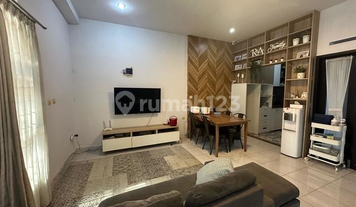 Rumah Semi Furnished Jamin Nyaman di Buah Batu