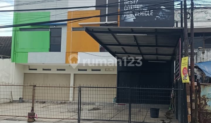 Ruko Kawasan Ramai Cocok Untuk Tempat Usaha di Caringin