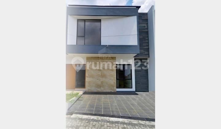 Rumah Hunian Modern dan Nyaman Ada 2 Lantai di Setraduta