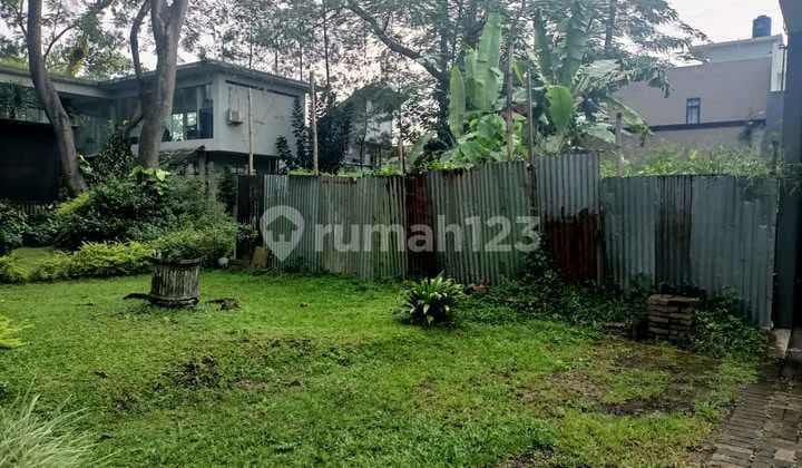 Tanah Cocok Bangun Rumah di Istana Sudirman