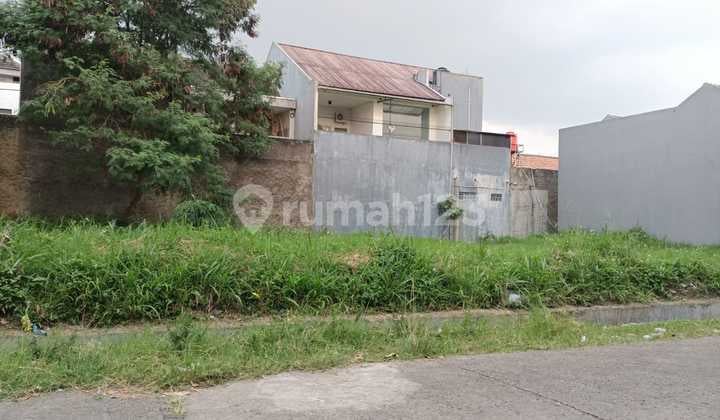 Tanah Cocok Bangun Rumah Impian di Taman Holis Indah 2