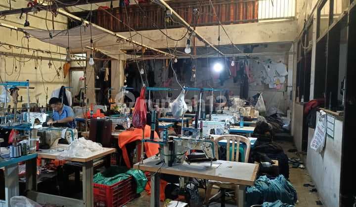 Rumah Include Usaha Konveksi di Sukamenak Indah
