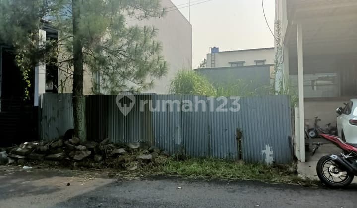 Strategic Land at Istana Sudirman, Near Toll Road, Suitable for Investment