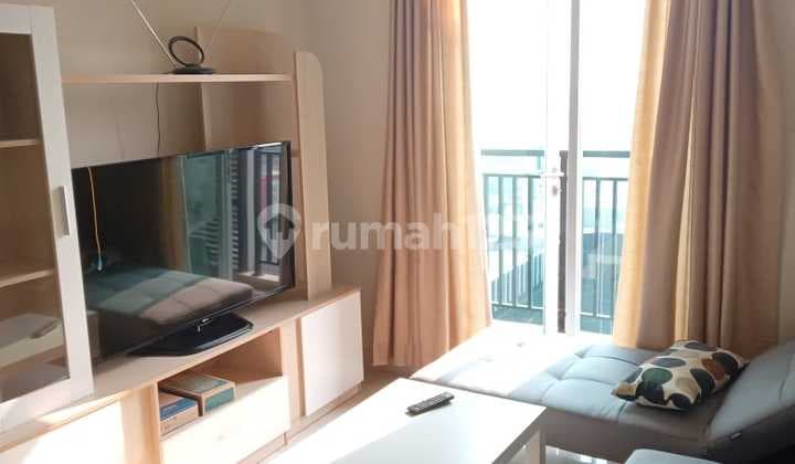 17. W Apartemen Puri Orchard,2Br,Furnish, Lantai Tengah,Siap Huni