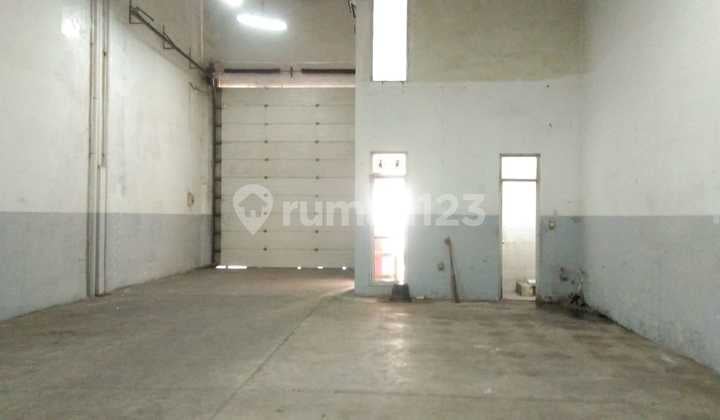 Gudang Bizpark Daan Mogot, 9X20m2, Ada Office, Siap Huni