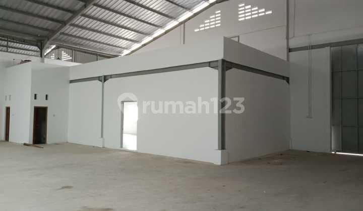 Gudang Legok, Blessindo 14X36 Siap Huni, Keamanan Ganda
