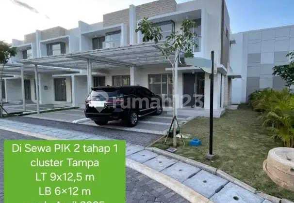 11. W Disewa Rumah Pik 2 Tampa , Ukx12,5 , 2 Lantai, Bebas Banjir