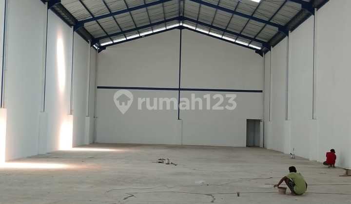 Gudang Laksana, Pakuhaji 930 M2, Siap Huni