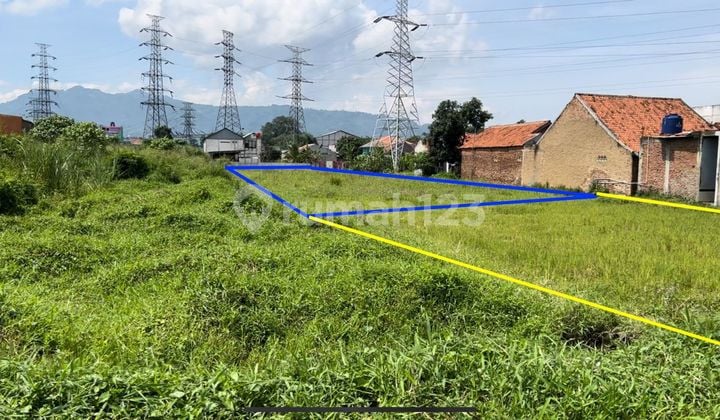 Murah Tanah Mainroad Batujajar Raya untuk Gudang, Ruko,, Sekolah, dan Bisnis Lainnya