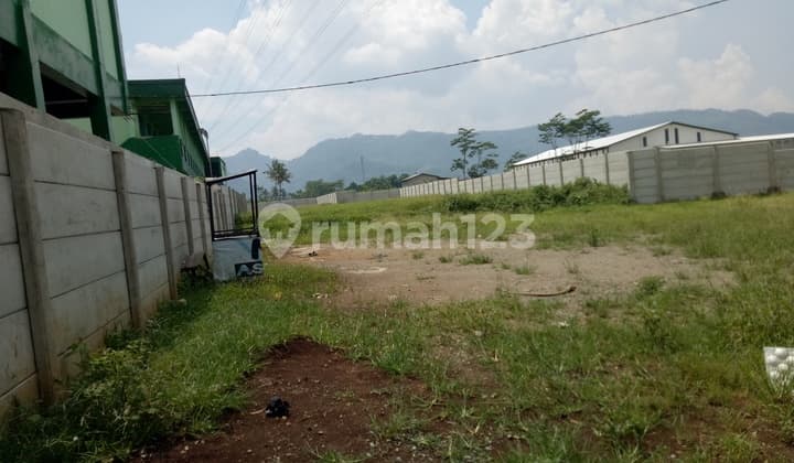 Murah Turun Harga Tanah Citapen Raya Bandung Barat Cocok Untuk Usaha, Ruko,ritel