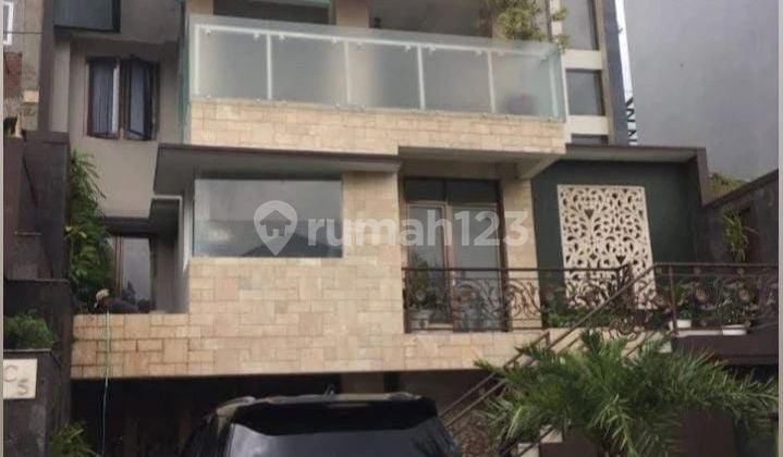 Rumah Lux Setiabudi Terrace Cipaku Indah + Full Furnish Private Pool And Jacuzzi