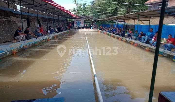 Investment in Jatinangor Area: Active Boarding House with Meals and Fishing Pond