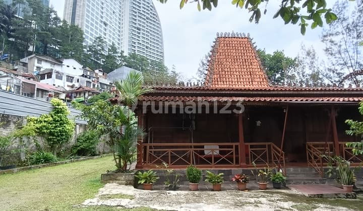 Hunian Rumah Joglo Dago Full Furnish Cocok untuk Usaha Coffe Shop, Wedding, Penginapan, Guest House