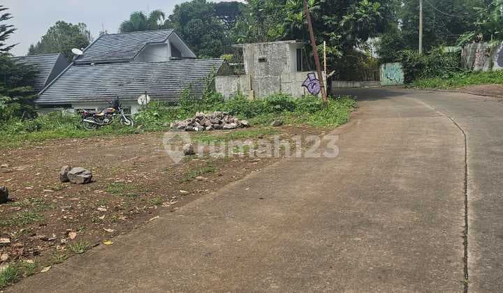 Tanah Pakar Utara Dago Mainroad Lokasi Premium Bandung