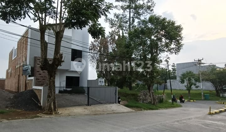 Rumah Baru 2 Lantai Pondok Hijau Raya Gegerkalong Bangunan Modern Home.