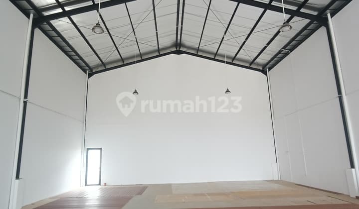 Modern 6 in 1 Warehouse in Bandung Industrial Estate – Strategic Location Kopo Katapang!