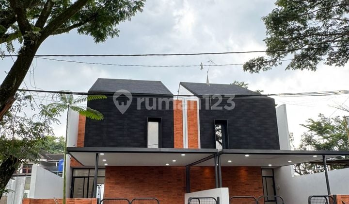 2 UNIT RUMAH BARU PREMIUM Arcamanik - Dekat sekolah mutiara bunda Sport Center Jabar