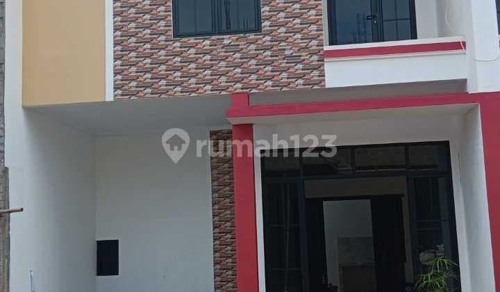 Rumah 2 Lantai Deket Kantor Kecamatan Tajurhalang