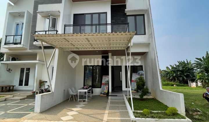 Rumah DP O Rupiaht LRT Cibubur Exit Tol Jatikarya