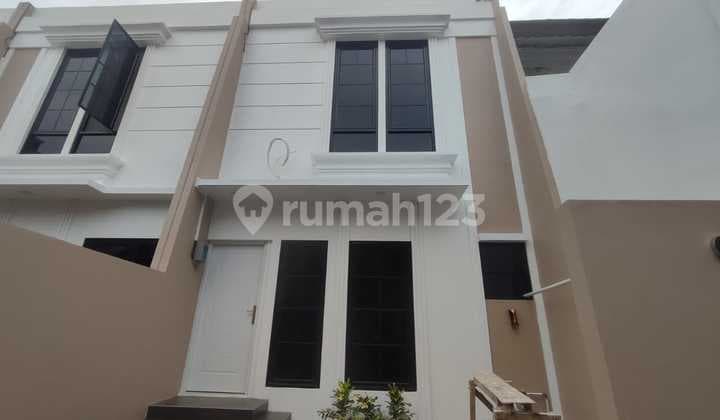 Di Jual Rumah Murah Meriah Pramuka Sari 5 Menit Halte Busway