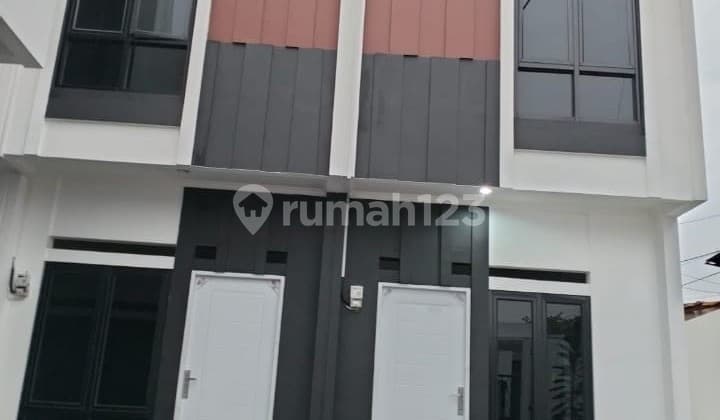 Rumah Murah Cantik 2 Lantai 400 Juta Cempaka Putih Jakarta Pusat