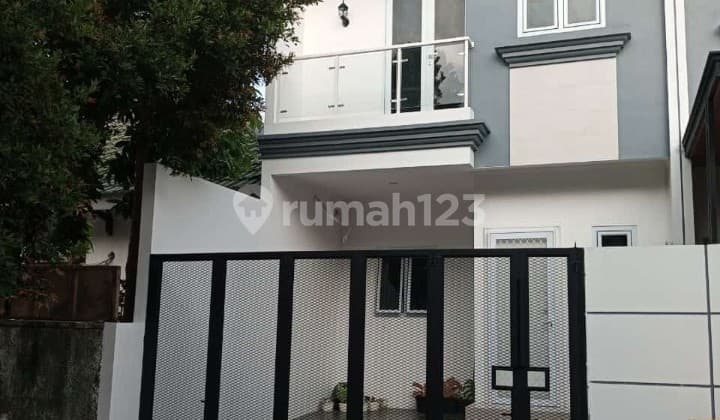 Rumah Moderent Cempakaputih 5 Menit Jln Ahmad Yani Jakarta Pusat