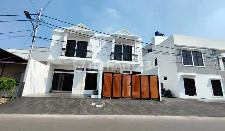 Rumah 2 LT Sodong Raya Dekat Sekolah Noahkinder Garden Cipinang