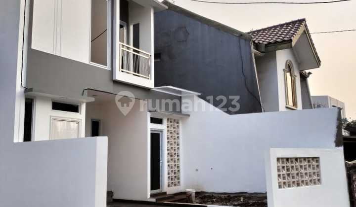 Rumah Mewah Model Clasik 5 Menit Stasiun Sawah Besar Jakartapusat