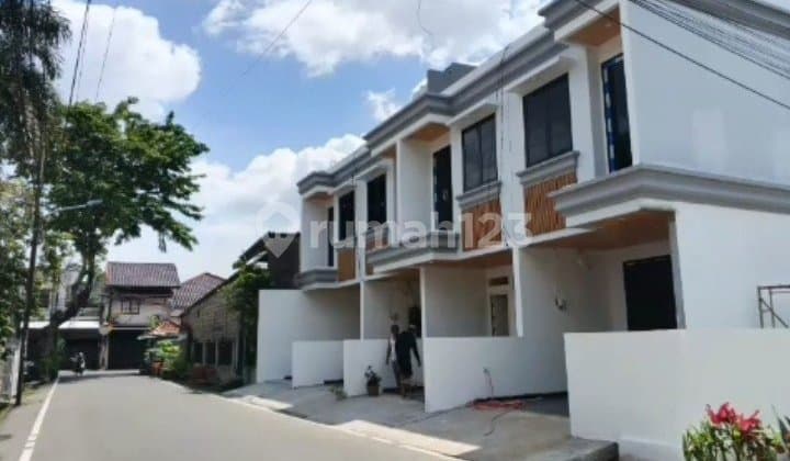 Dijual Rumah Murah 3 Menit Sekolahan Saint Carolin Jakarta Utara