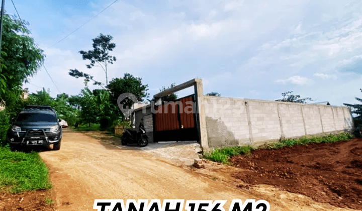 View Pegunungan, Akses Perkotaan! Kavling A2 156M² Cileunyi: Strategis dan Tetap Sejuk
