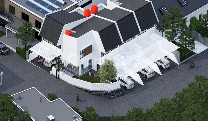 Rumah Modern dengan Legalitas Aman - SHM Split