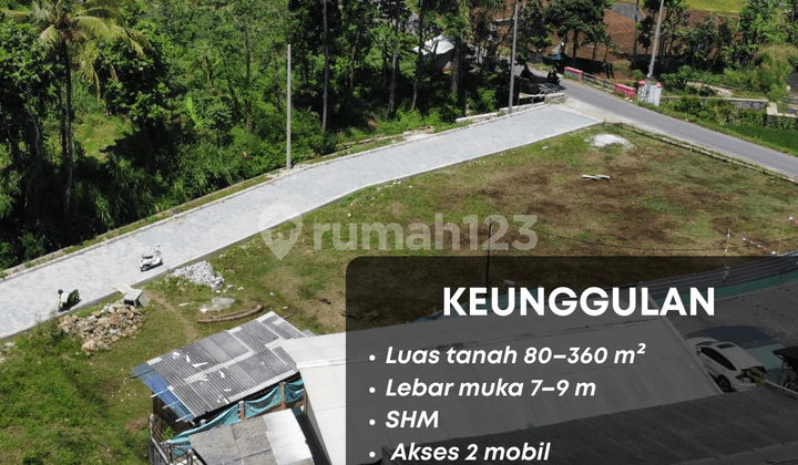 Kavling Premium - Lingkungan Hijau, Udara Sejuk