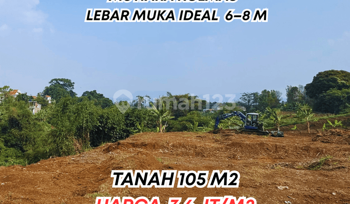 Januari 2026: Hari Pertama Miliki Aset Paling Likuid di Cimahi. Kavling Strategis Tepi Jalan Raya!