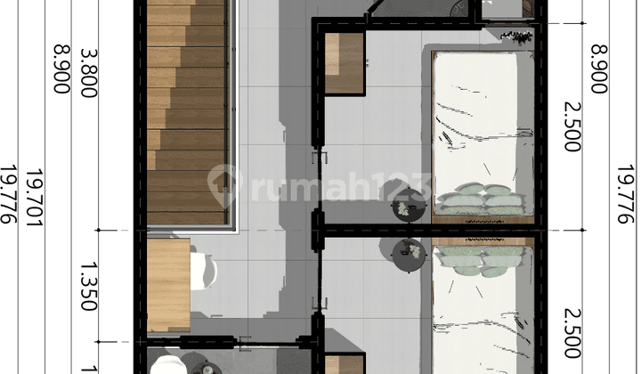 Dekat Sport Jabar Arcamanik - Cocok untuk Keluarga Aktif