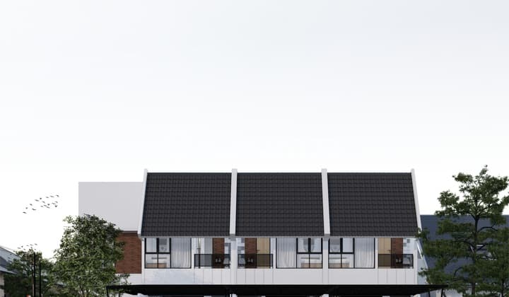 Rumah 3 Kamar di Kota Bandung dengan Desain Kontemporer